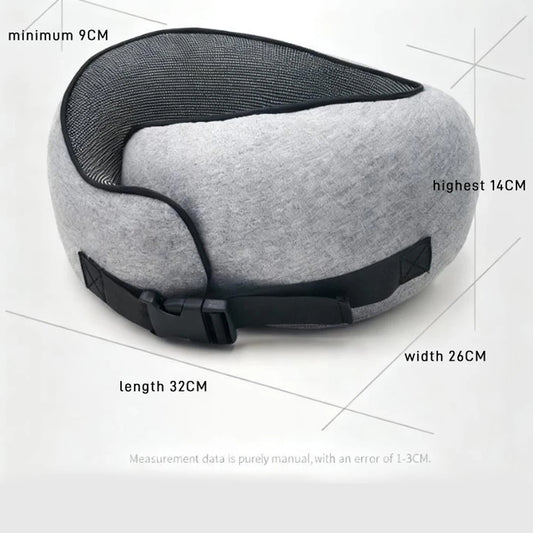 Memory foam U-shaped pillow