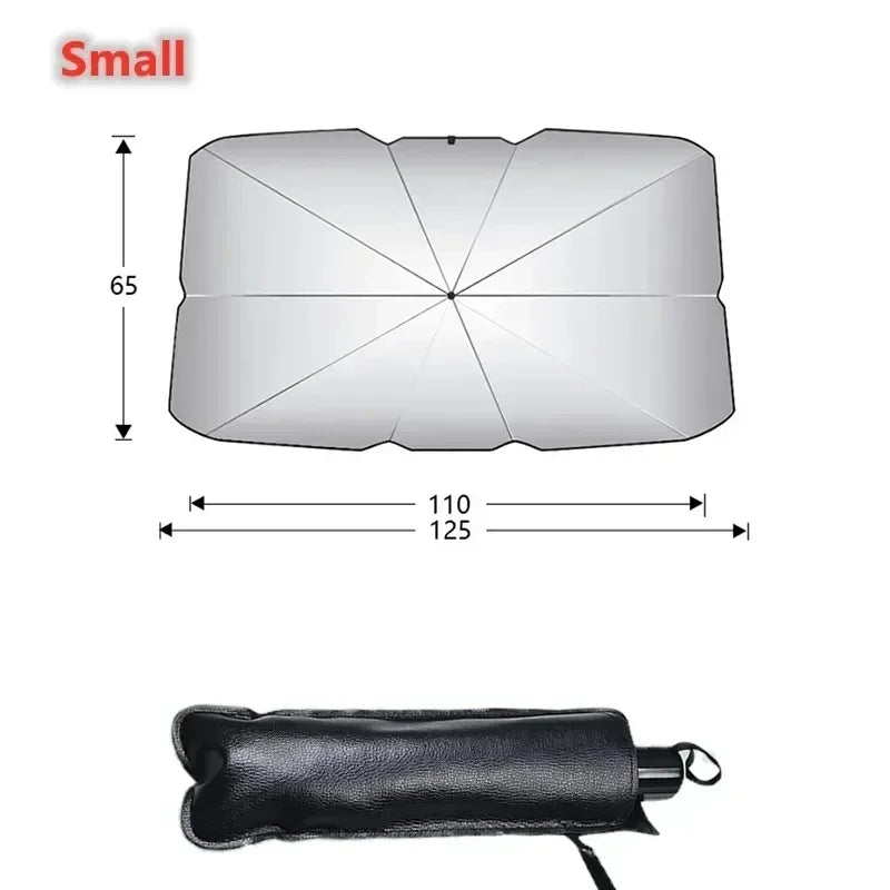 Car Sunshade Product Sunshade Suitable for Car Front Windshield Sunshade Suitable for Side Windows Car Interior