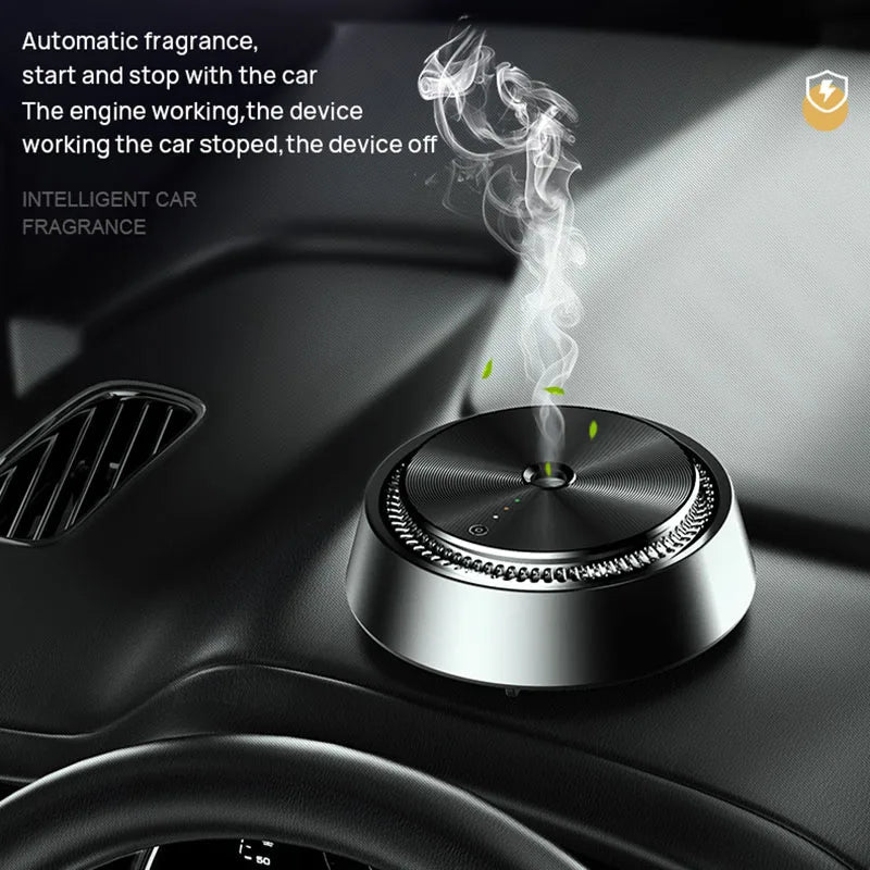 Car perfumes and refreshers