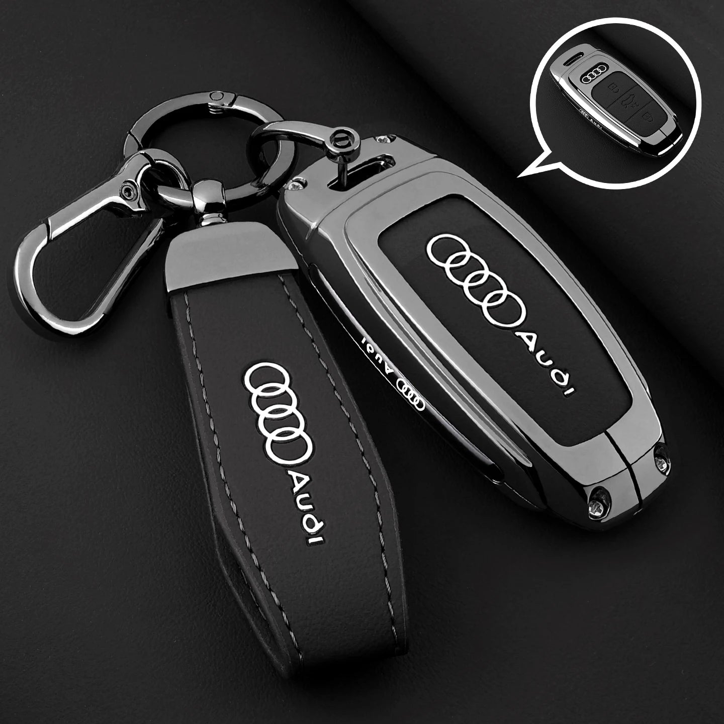 car key case cover for Audi