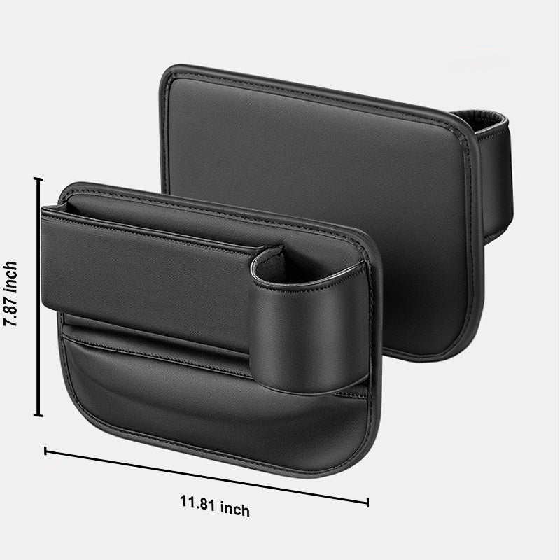 Car Seat Gap Filler Organizer Car Seat Console Organizer for Keys Phones and Sunglasses