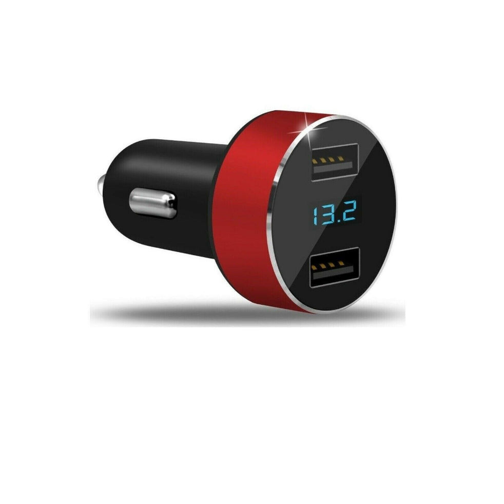 LED Digital Display Car Charger