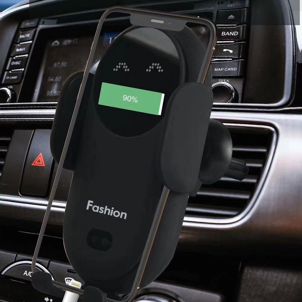 Say goodbye to tangled wires! 🚗✨ Check out our Infrared Induction Car Wireless Charger & Phone Holder for a seamless driving experience! #TechSavvy #CarEssentials