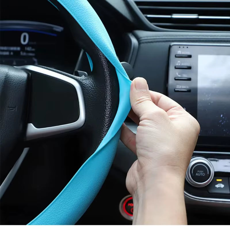 Non-Slip Silicone Steering Wheel Cover 