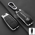 Car LOGO Anti-Scratch Smart Key Case Cover for Mercedes Benz a B C E S Class C200 C300 E350 E260L W205 CLA CLS GLA GLC GLE GLS