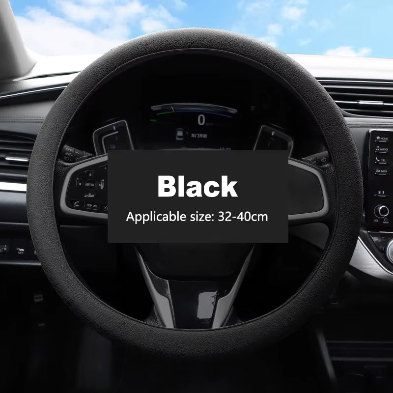 Non-Slip Silicone Steering Wheel Cover 