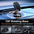 Magnetic Phone Holder for Car, Dashboard Car Phone Holder Mount Magnetic Stainless Steel Car Phone Holder - Dashboard Mount, Water-Resistant, Rotatable