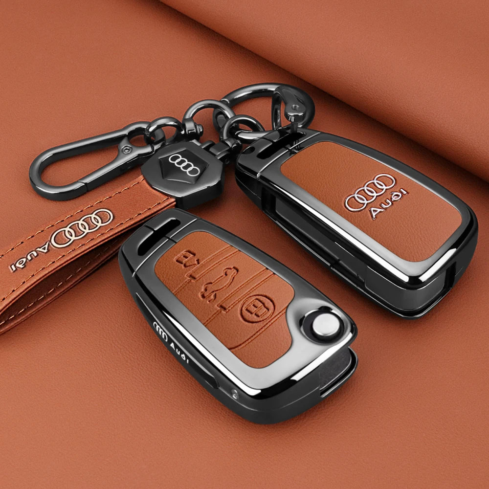 car key case cover for Audi