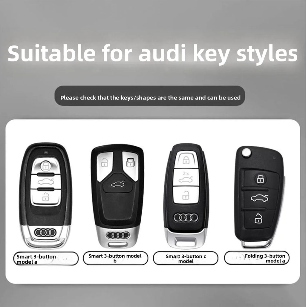 car key case cover for Audi