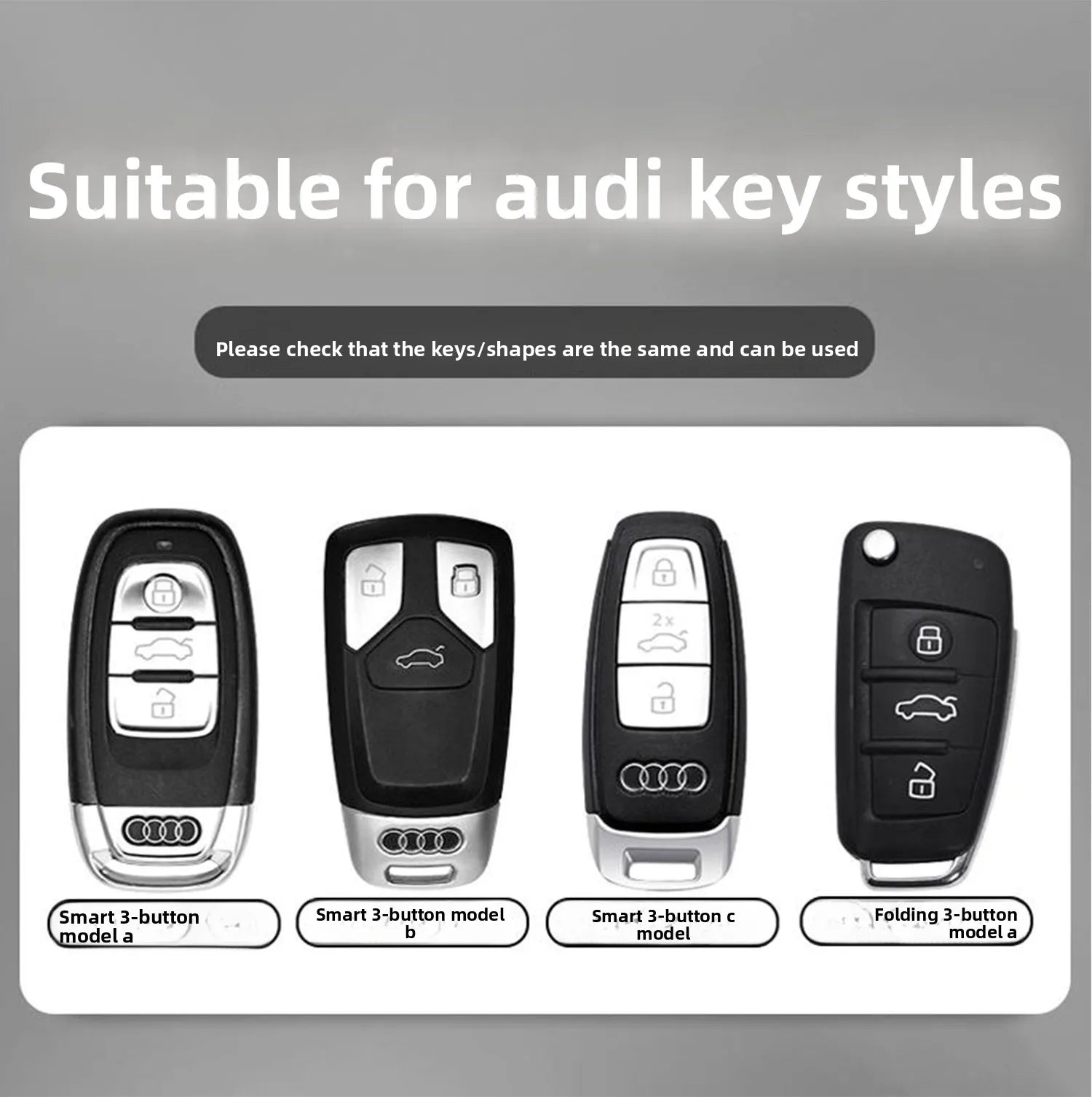 car key case cover for Audi