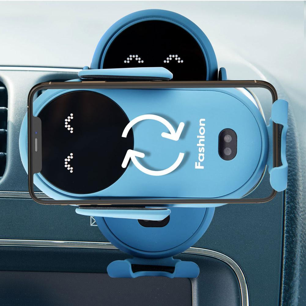 Say goodbye to tangled wires! 🚗✨ Check out our Infrared Induction Car Wireless Charger & Phone Holder for a seamless driving experience! #TechSavvy #CarEssentials