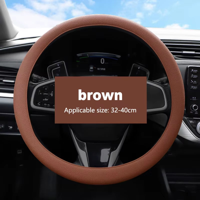 Non-Slip Silicone Steering Wheel Cover 