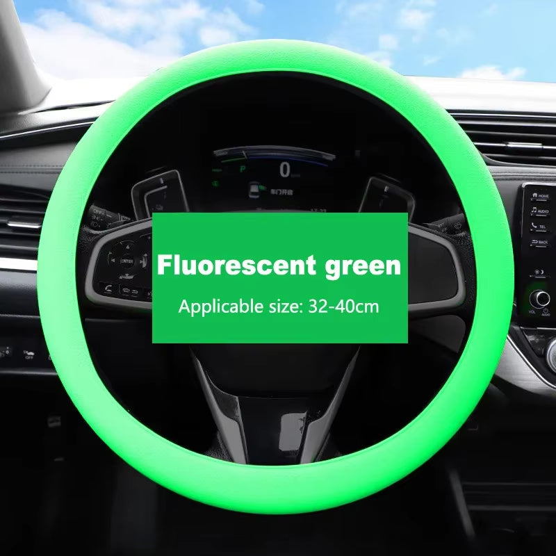 Non-Slip Silicone Steering Wheel Cover 