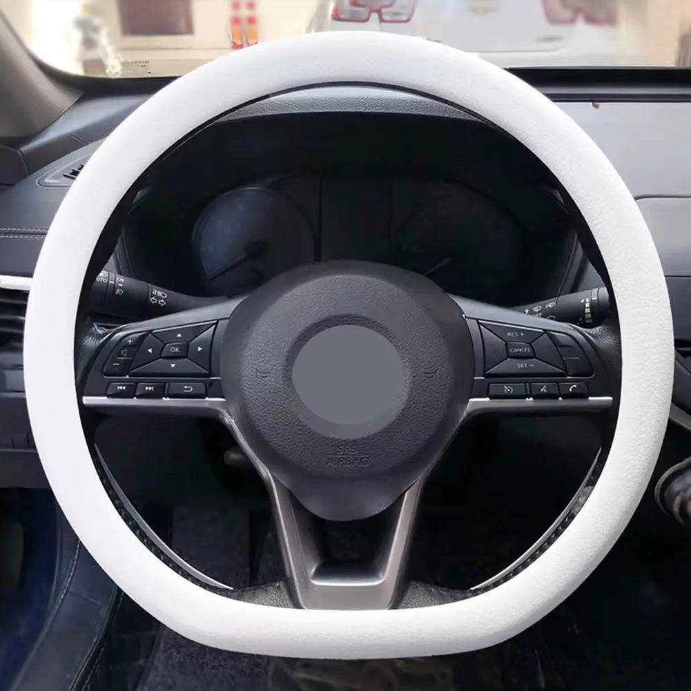 Non-Slip Silicone Steering Wheel Cover 