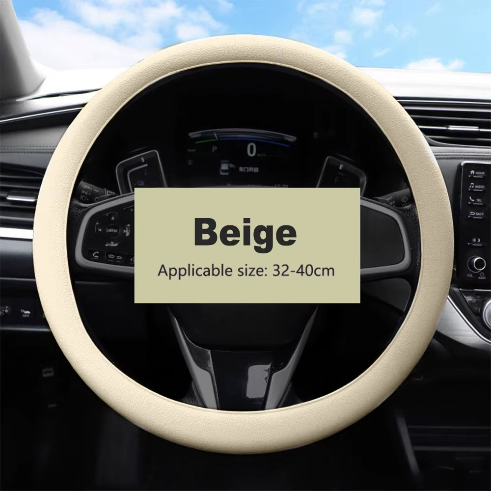 Non-Slip Silicone Steering Wheel Cover 
