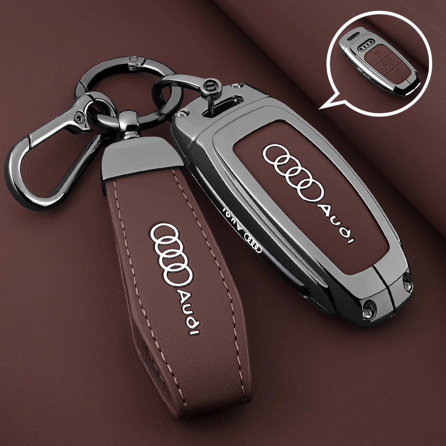 car key case cover for Audi