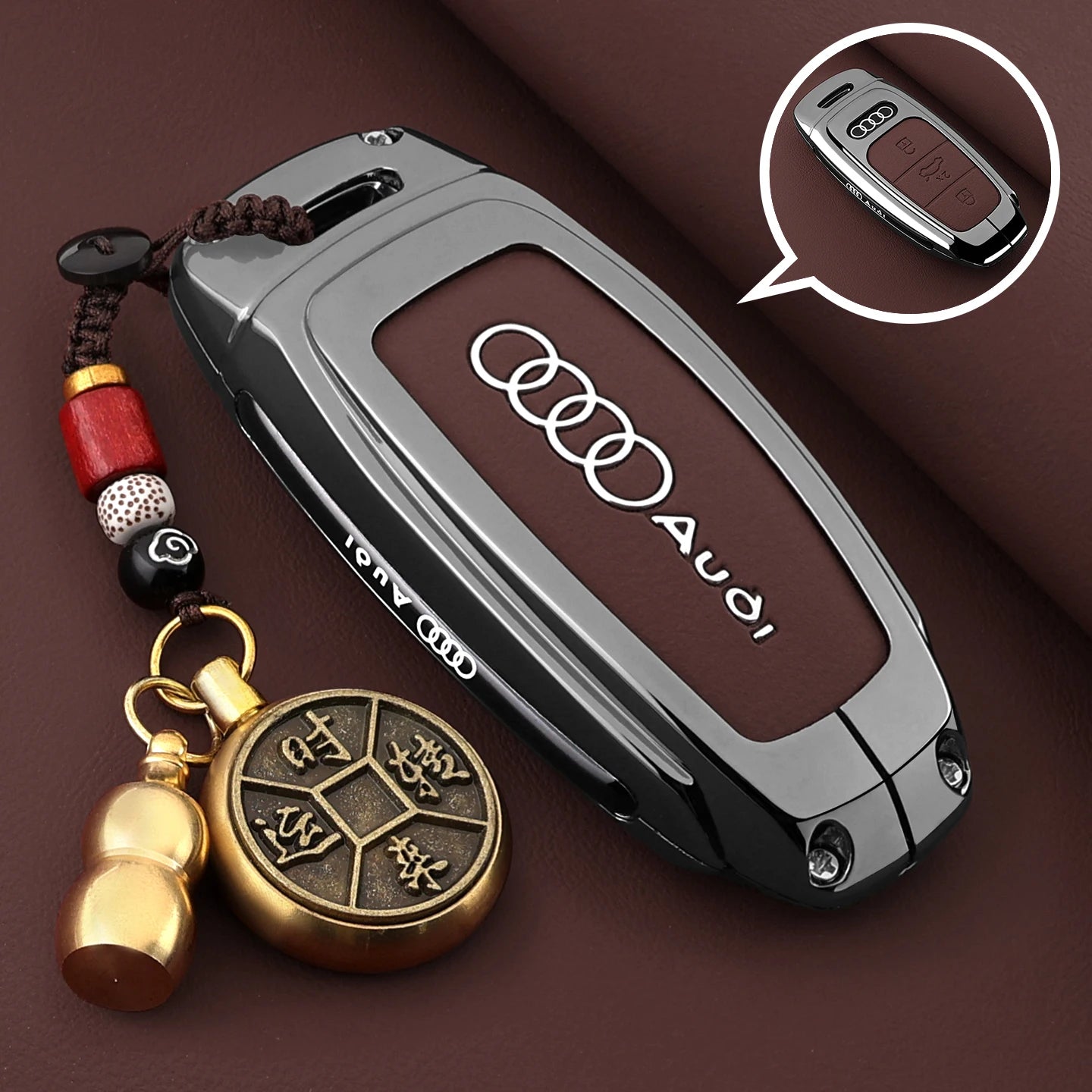 car key case cover for Audi