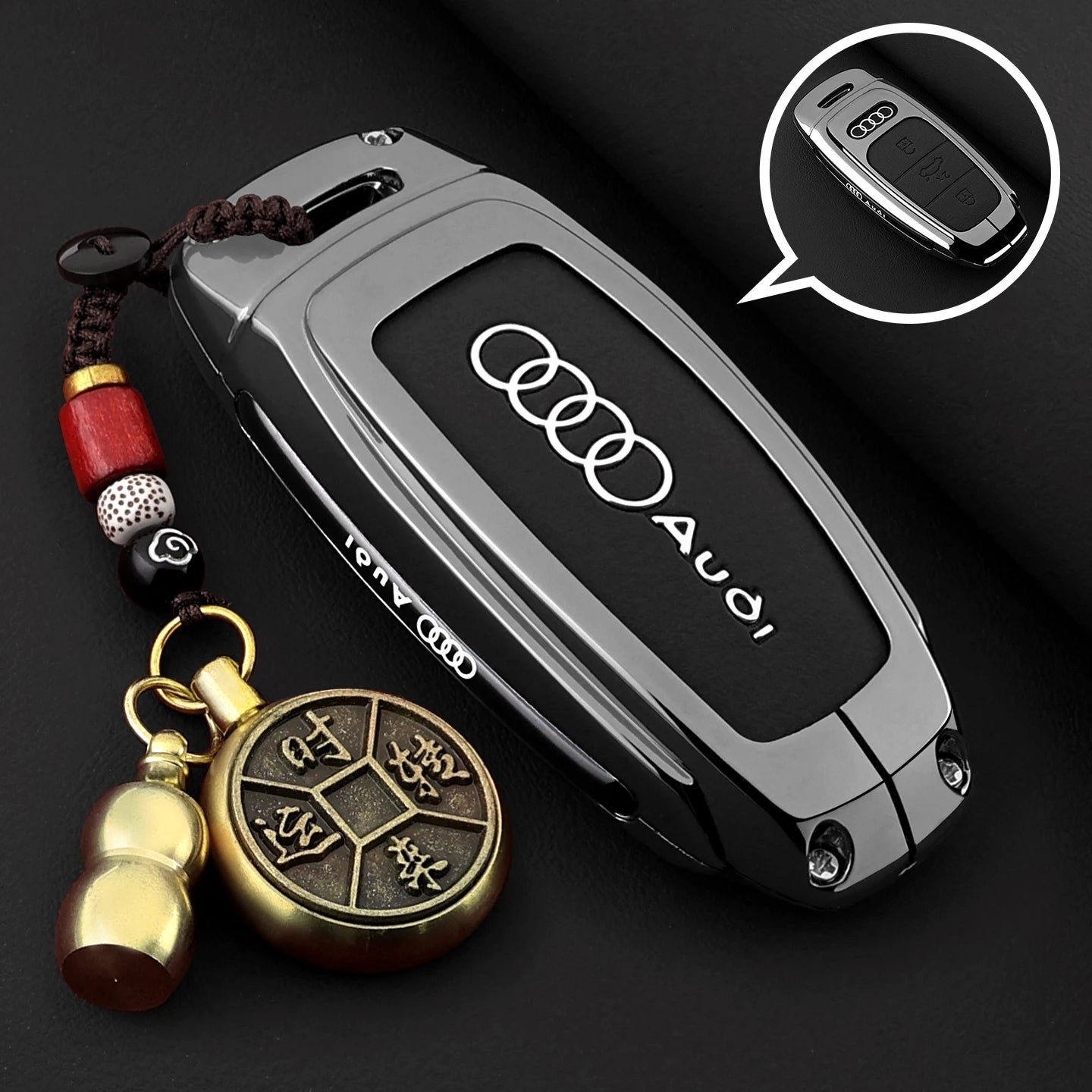 car key case cover for Audi