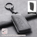 Car Key Case Cover for Lexus NX ES UX US RC LX GX IS RX 200 250H 350H LS 450H 260H 300H UX200 Leather Keychain Shell Accessories