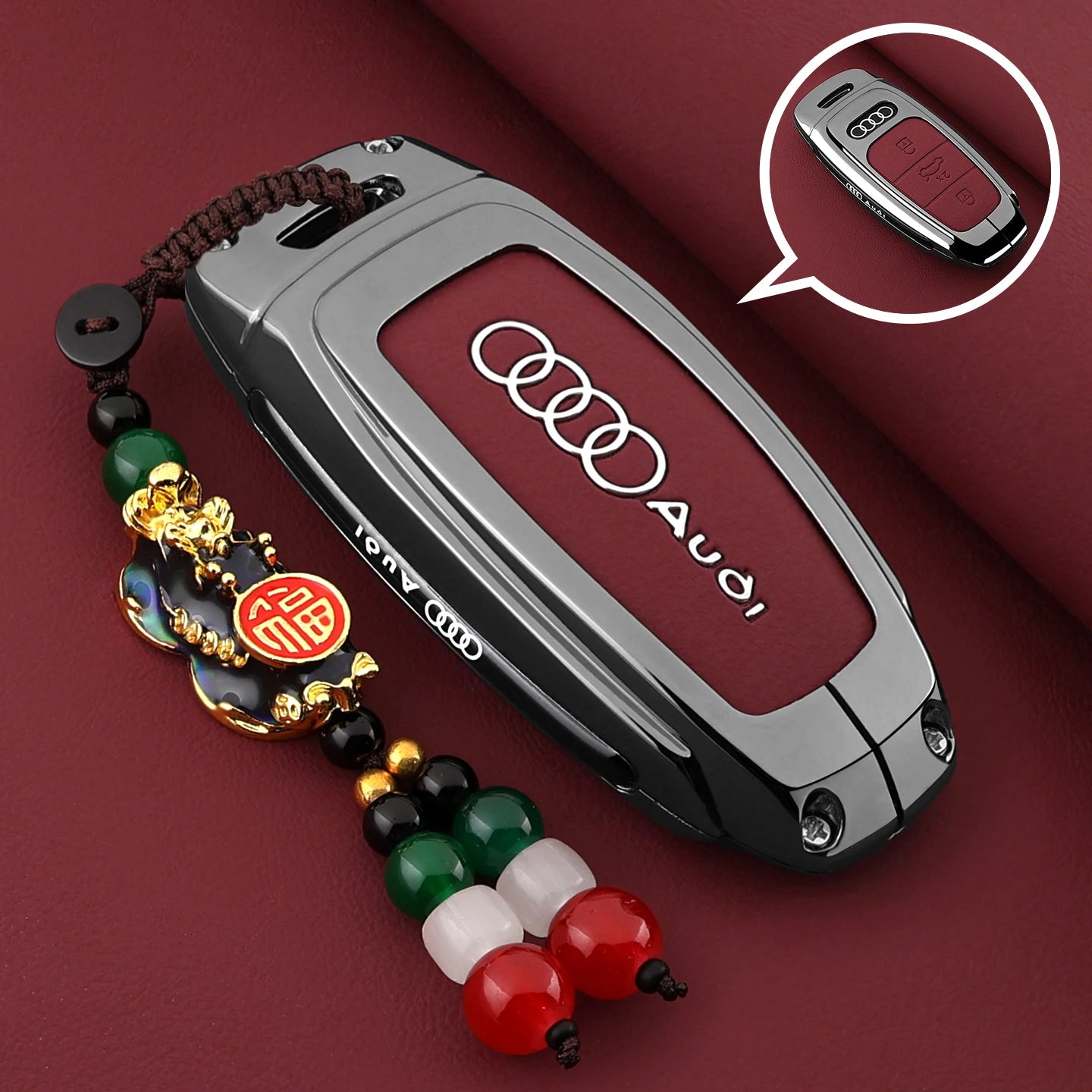 car key case cover for Audi
