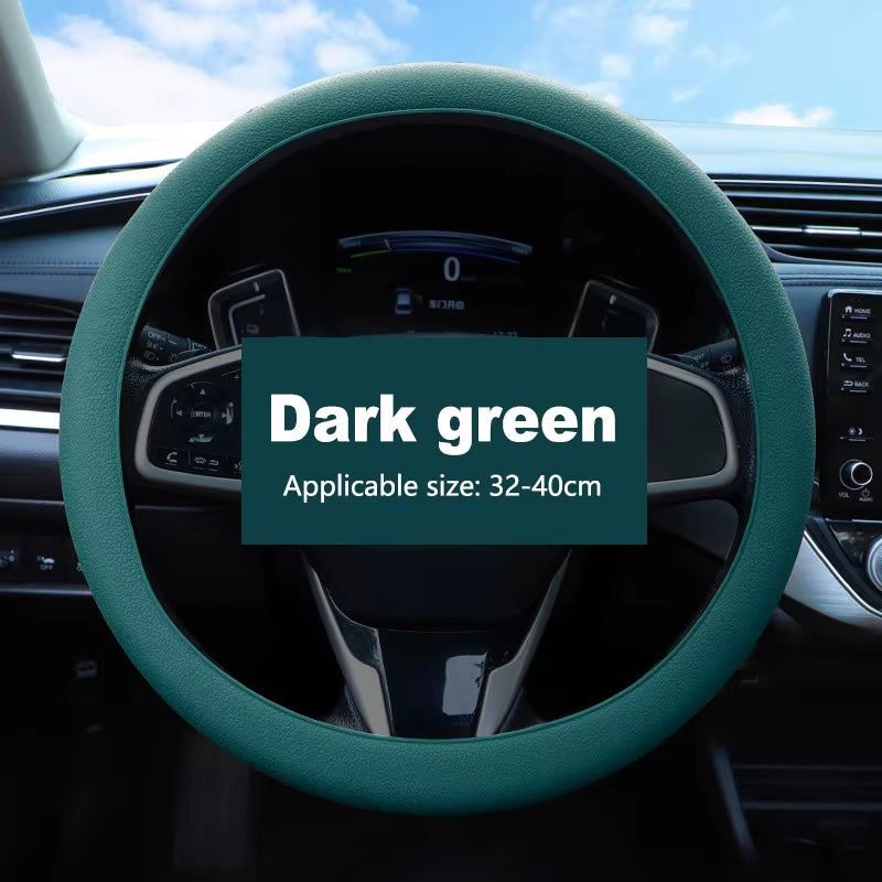 Non-Slip Silicone Steering Wheel Cover 