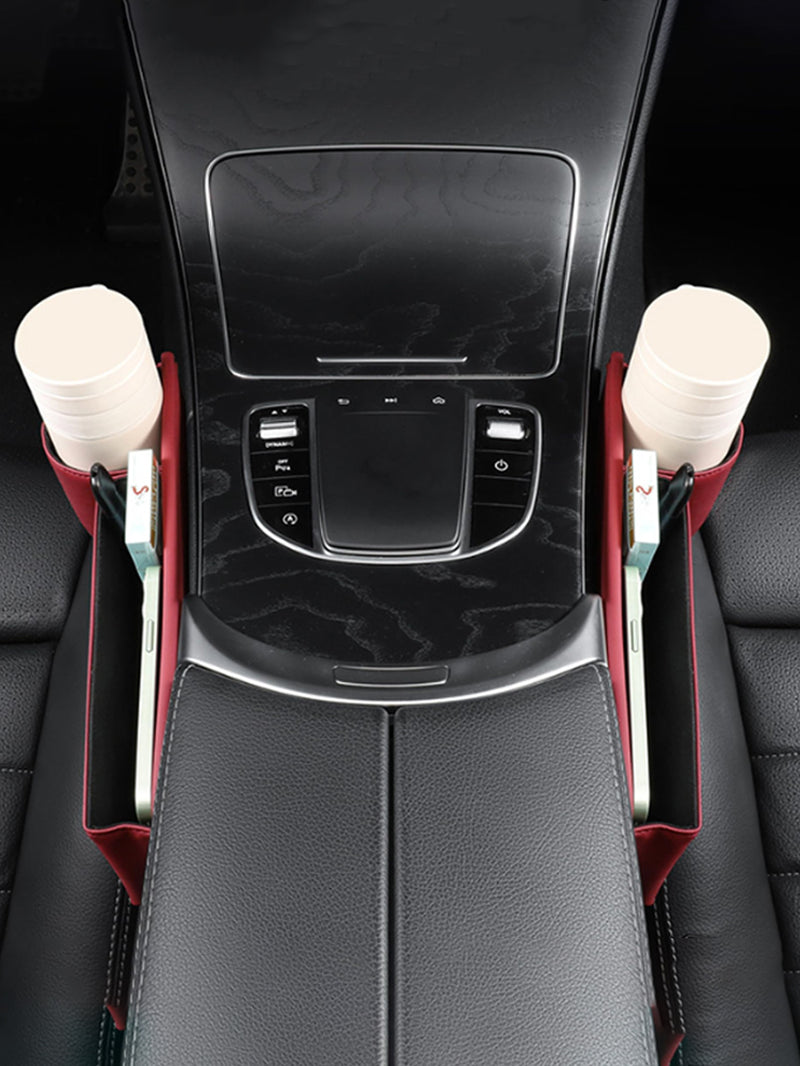 Car Seat Gap Filler Organizer Car Seat Console Organizer for Keys Phones and Sunglasses