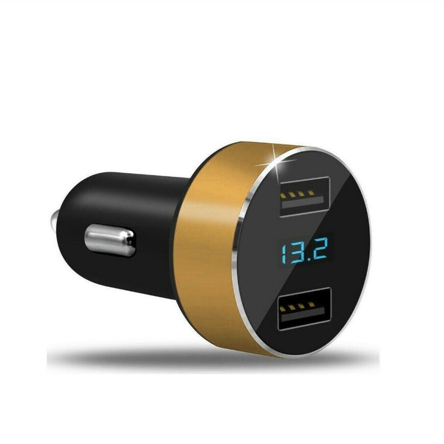 LED Digital Display Car Charger