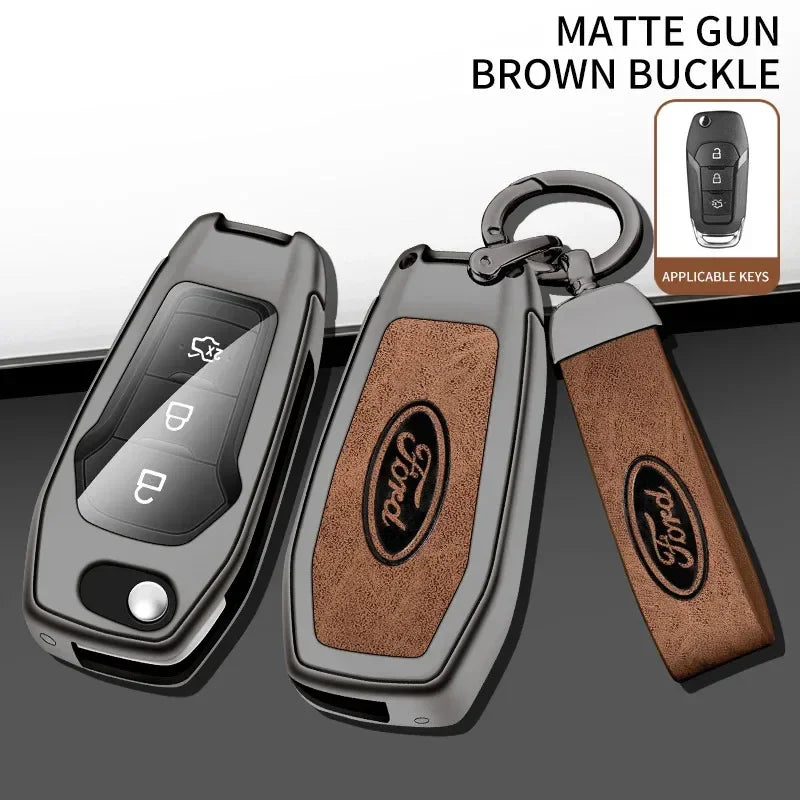 car key case cover for Ford