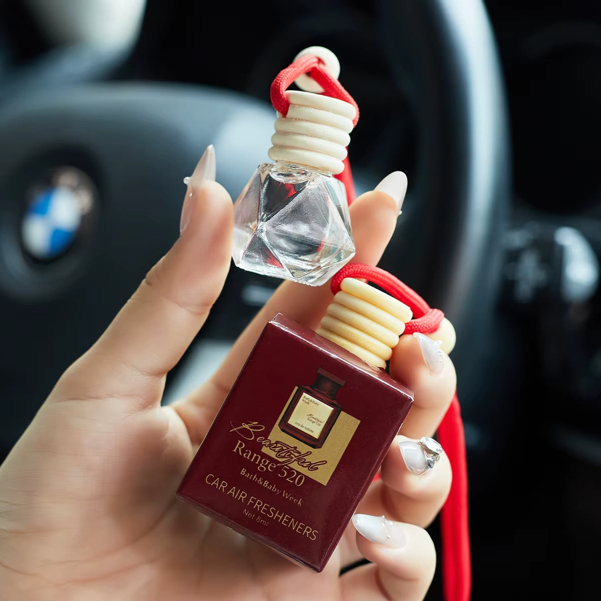 Perfume Car Perfume, a Car Fragrance Used for Car Interior Accessories, a Long-Term Car Air Freshener, Keep Charming and Fresh