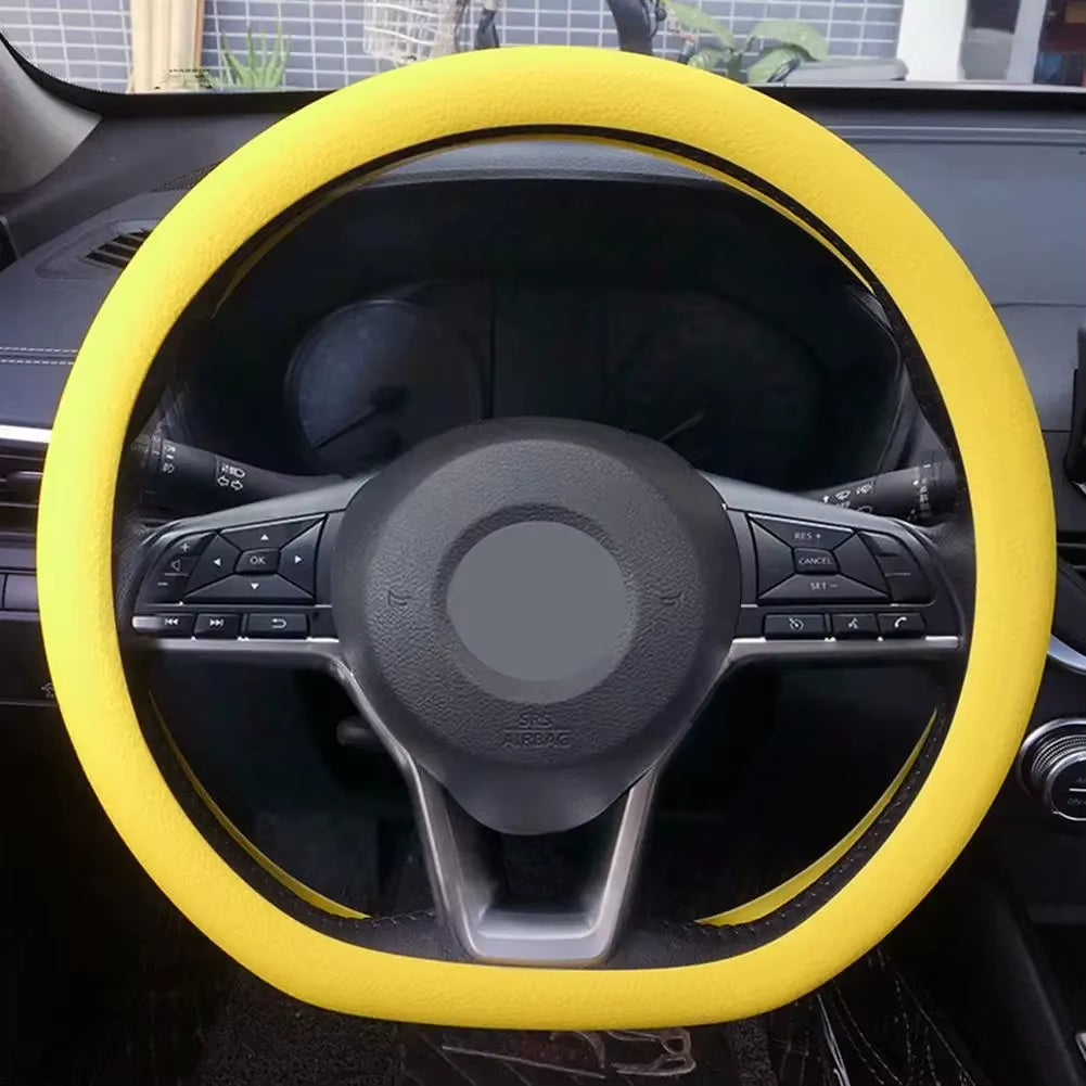 Non-Slip Silicone Steering Wheel Cover 