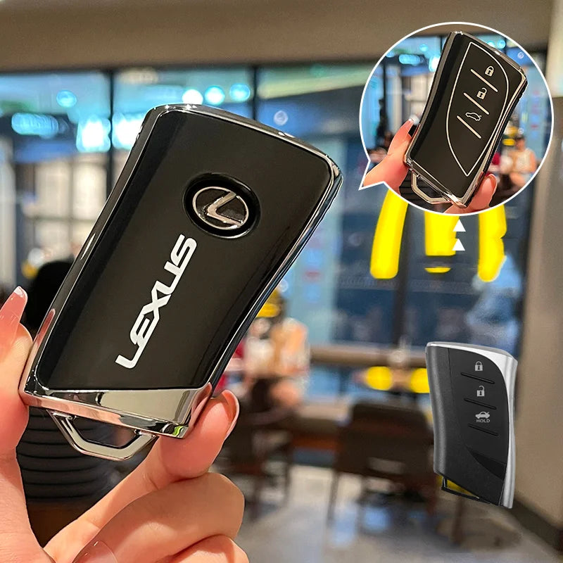 Soft TPU Car Key Case Protector Cover for Lexus RX350 NX300 Es300H Rx450H GS300 GX470 IS250 ES350 LX570 GX460 Nx300H Is300H