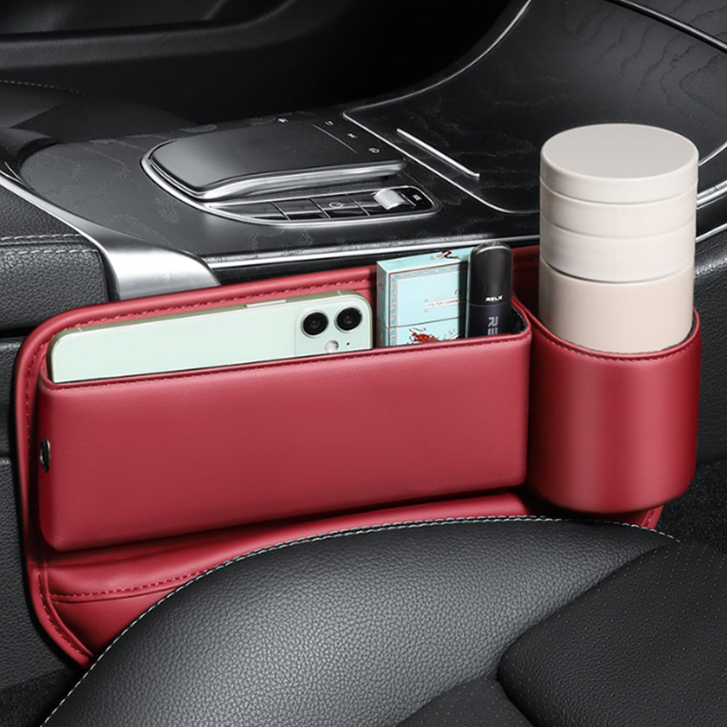 Car Seat Gap Filler Organizer Car Seat Console Organizer for Keys Phones and Sunglasses
