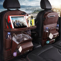 Upgrade Your Ride with This Stylish PU Leather Car Organizer! 🚗✨ Waterproof & Multifunctional for Ultimate Convenience! #CarAccessories #OrganizeYourSpace