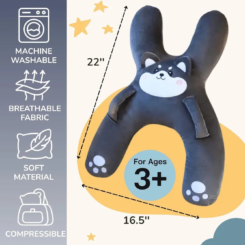Car Cute Cartoon Sleeping Removable Pillow 
