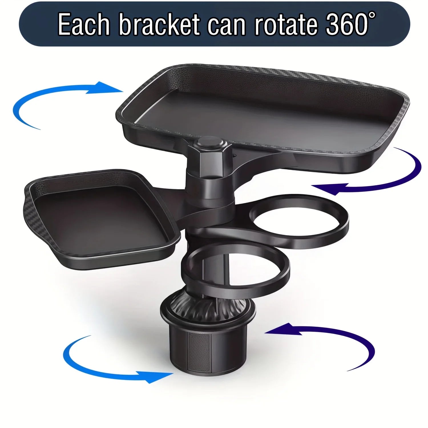 Multifunctional Car dining Holder and Tray