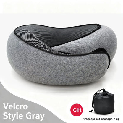 Memory foam U-shaped pillow