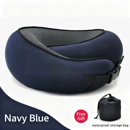 Memory foam U-shaped pillow