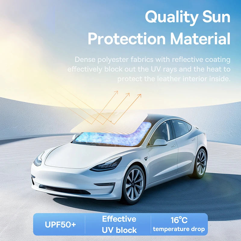 Car Sunshade Umbrella Windshield Cover 