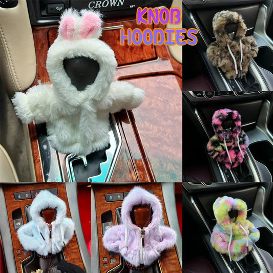Hoodie Car Gear Shift Cover
