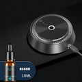 Auto Electric Aroma Diffuser Essential Oil Car Air Freshener Auto Perfume Aromatherapy Ions Formaldehyde Air Cleaner Flavoring