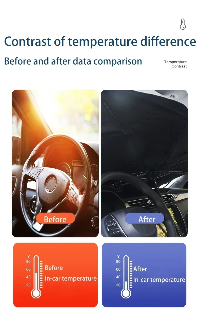 Car Sunshade Product Sunshade Suitable for Car Front Windshield Sunshade Suitable for Side Windows Car Interior