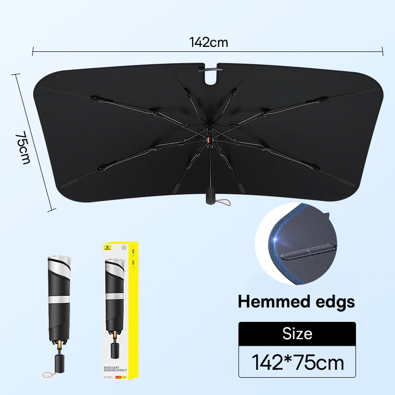 Car Sunshade Umbrella Windshield Cover 