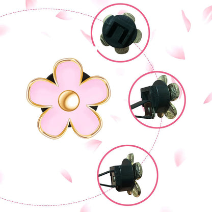 10Pcs Car Outlet Metal Clip Clasps Car Air Freshener