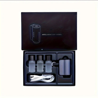 معطر ومُنقي لجو السيارة برائحة عطرية