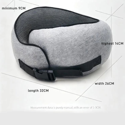 Memory foam U-shaped pillow