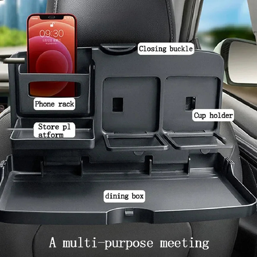 Portable Car Dining Folding Table  