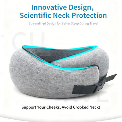 Memory foam U-shaped pillow