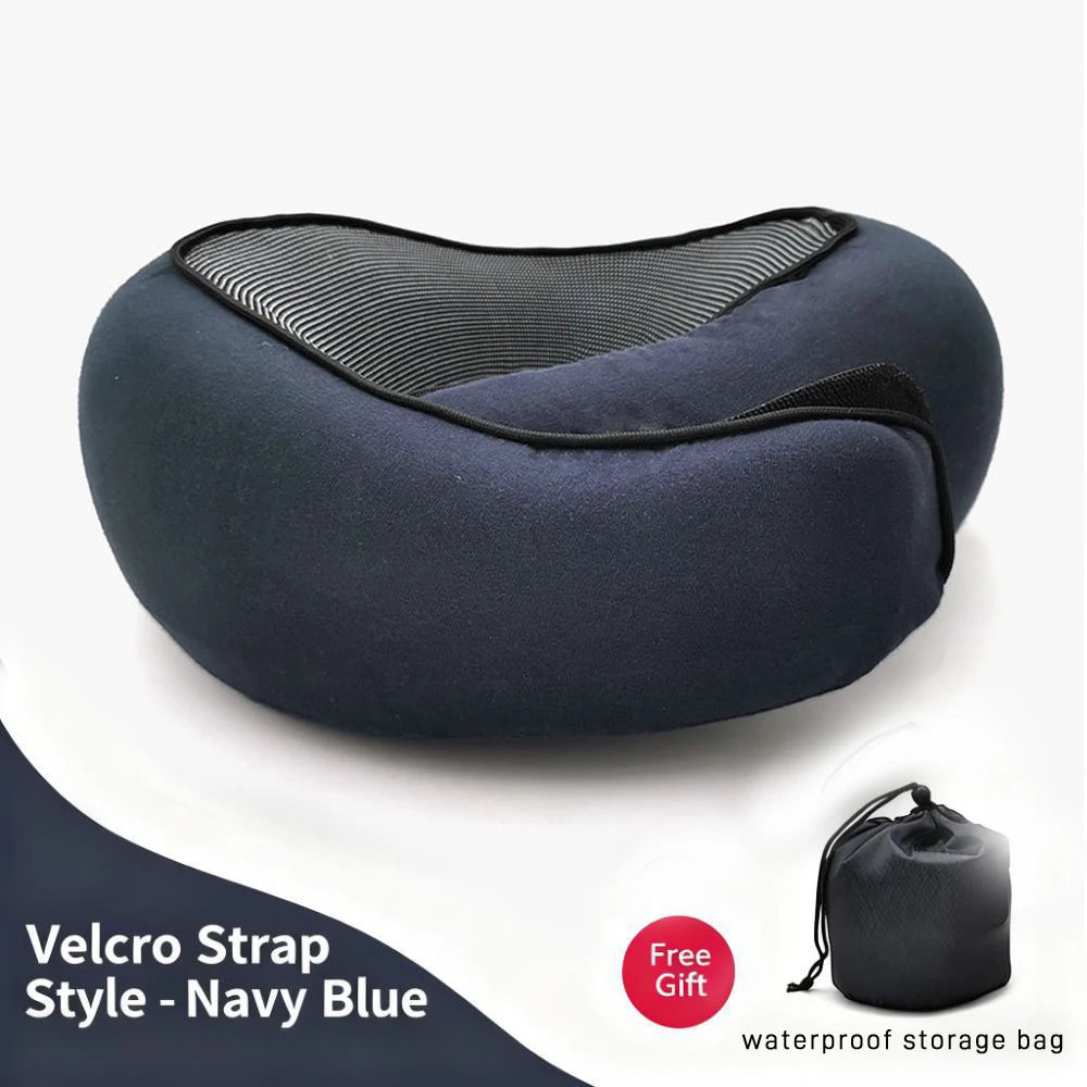 Memory foam U-shaped pillow