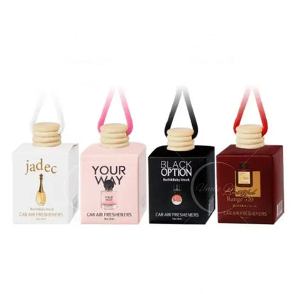 Car mounted lanyard perfume bottle, odor removing fragrance pendant for automobile, air freshener Accessories