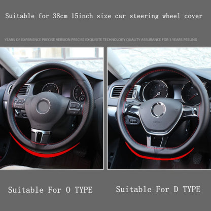Car Steering Wheel Braid Cover